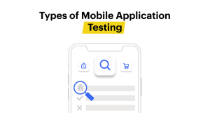 types of mobile app testing