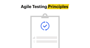 agile testing principles