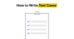 how to write test cases