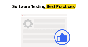 software testing best pracitces