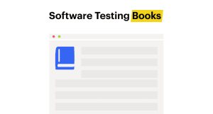 software testing books
