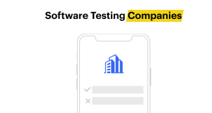 software testing companies