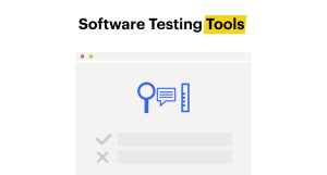 software testing tools