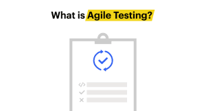 what is agile testing