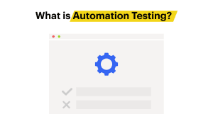 what is automation testing