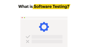 what is software testing