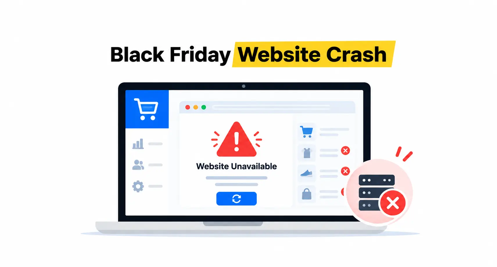 Will Your Store Survive Black Friday? What Pre-Sale Load Testing Reveals